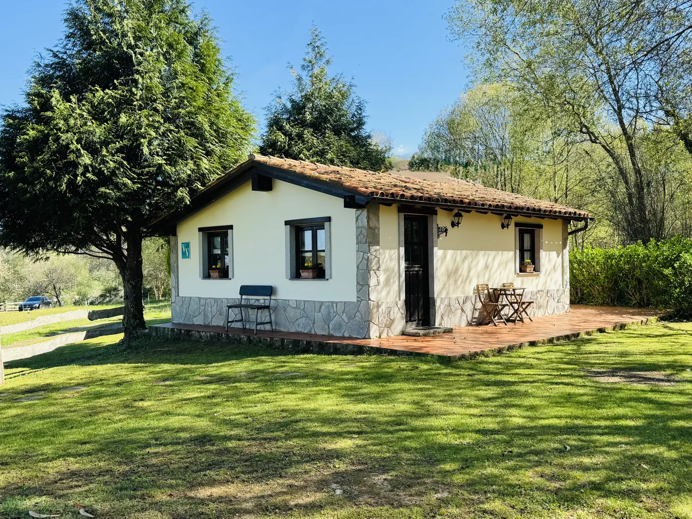 Casa Juan, casita de 55 m² para parejas en Ribadesella